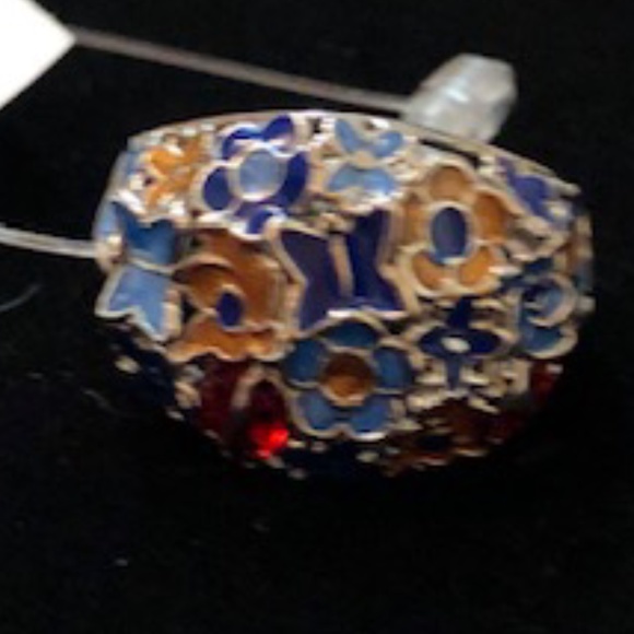 *HOST PICK* Vibrant Sterling Silver Dome Ring *NEW* - Picture 3 of 4